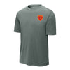 3rd Combat Engineer Battalion Performance T-Shirt - Concrete Heather