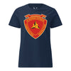 3rd Combat Engineer Battalion Womens T-Shirt - Navy