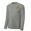 3rd Recon Battalion Long Sleeve Performance T-Shirt - Concrete Heather