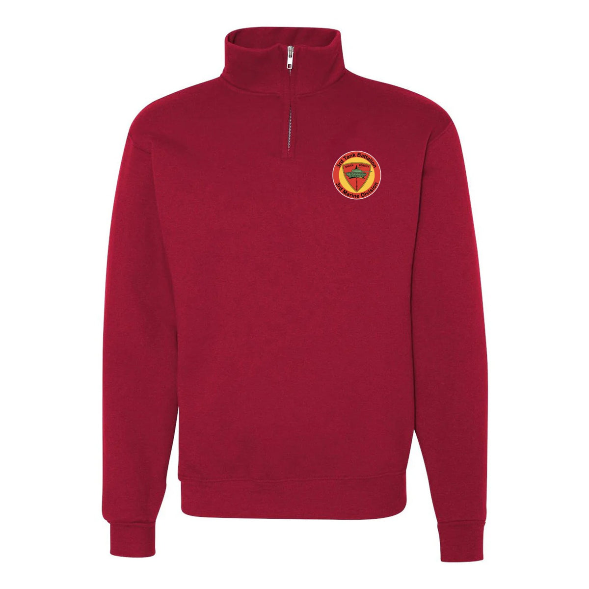 3rd Tank Battalion — Red