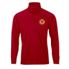 3rd Tank Battalion Performance Quarter Zip - Red