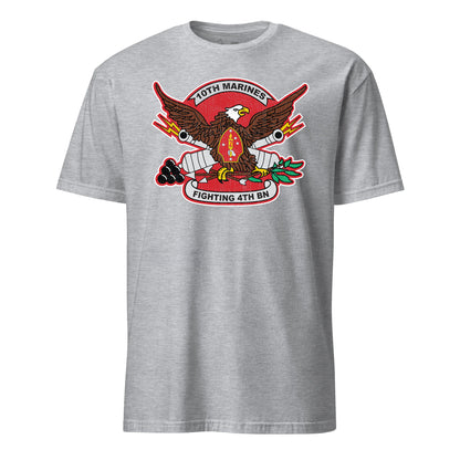4th Battalion 10th Marines T-Shirt