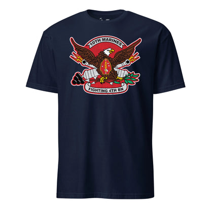 4th Battalion 10th Marines T-Shirt