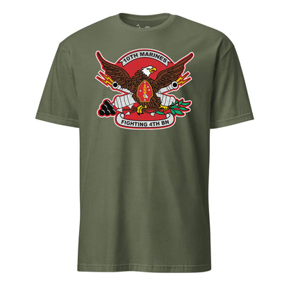 4th Battalion 10th Marines T-Shirt
