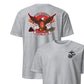 4th Battalion 10th Marines Back Print T-Shirt