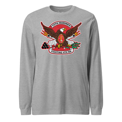 4th Battalion 10th Marines Long Sleeve T-Shirt