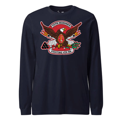4th Battalion 10th Marines Long Sleeve T-Shirt