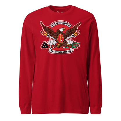 4th Battalion 10th Marines Long Sleeve T-Shirt