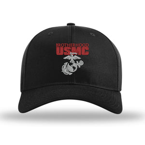 Brotherhood USMC Structured Hat