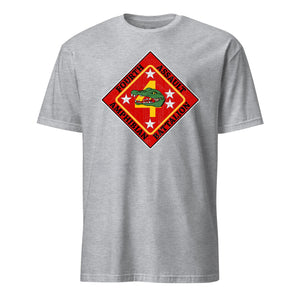 4th Assault Amphibian Battalion T-Shirt
