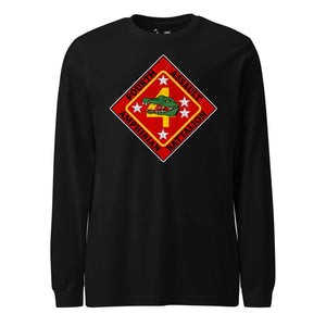 4th Assault Amphibian Battalion Long Sleeve T-Shirt