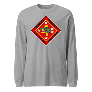 4th Assault Amphibian Battalion Long Sleeve T-Shirt