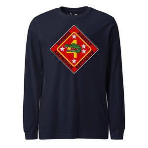 4th Assault Amphibian Battalion Long Sleeve T-Shirt