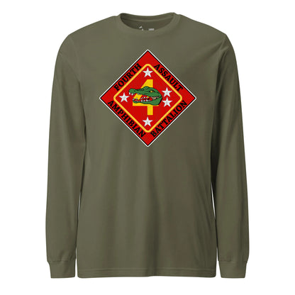 4th Assault Amphibian Battalion Long Sleeve T-Shirt