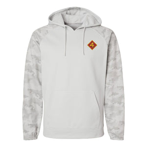 4th Division Camo Fleece Performance Hooded Sweatshirt