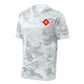 Camohex 4th Division Left Chest Performance T-Shirt