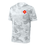 Camohex 4th Division Left Chest Performance T-Shirt