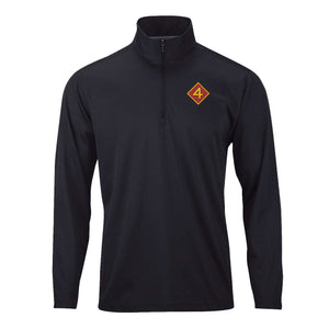 4th Division Performance Quarter Zip Pullover