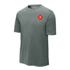 4th Division Performance T-Shirt - CONCRETE HEATHER