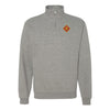 4th Division Quarter Zip Sweatshirt - Grey