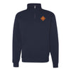 4th Division Quarter Zip Sweatshirt - Navy