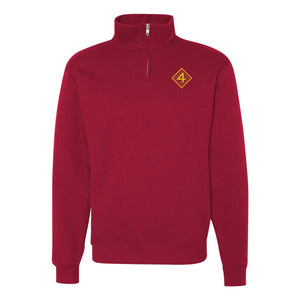 4th Division Quarter Zip Sweatshirt