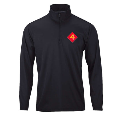 4th Division Performance Quarter Zip Pullover