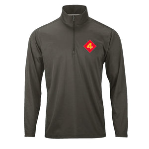 4th Division Performance Quarter Zip Pullover