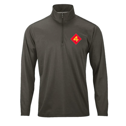 4th Division Performance Quarter Zip Pullover