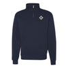 4th Division Subdued Quarter Zip Sweatshirt - Navy