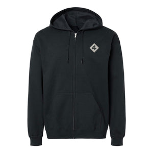 4th Division Subdued Full Zip Hoodie