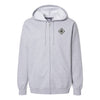 4th Division Subdued Full Zip Hoodie - Grey