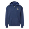 4th Division Subdued Full Zip Hoodie - Navy