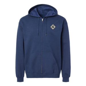 4th Division Subdued Full Zip Hoodie