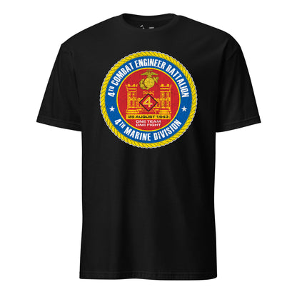4th Combat Engineer Battalion T-Shirt