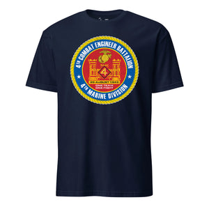 4th Combat Engineer Battalion T-Shirt