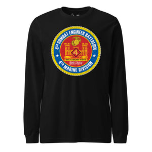 4th Combat Engineer Battalion Long Sleeve T-Shirt