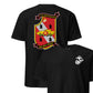 4th Light Armored Reconnaissance Battalion Back Print T-Shirt