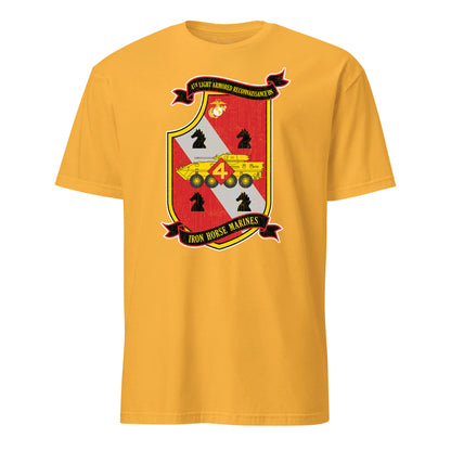 4th Light Armored Reconnaissance Battalion T-Shirt