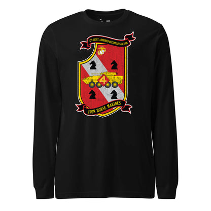 4th Light Armored Reconnaissance Battalion Long Sleeve T-Shirt