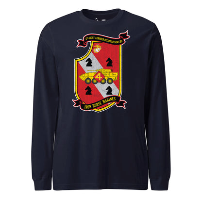 4th Light Armored Reconnaissance Battalion Long Sleeve T-Shirt