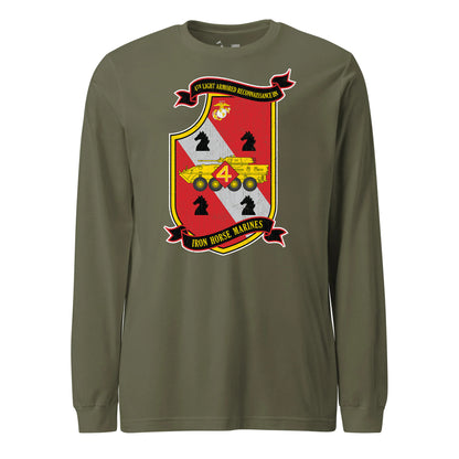 4th Light Armored Reconnaissance Battalion Long Sleeve T-Shirt