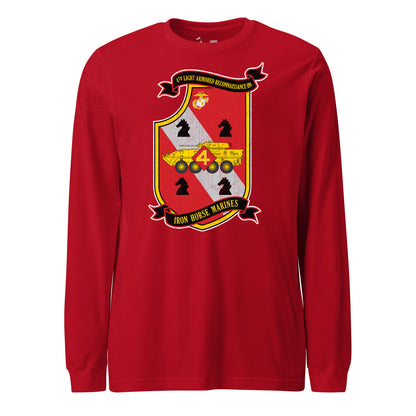 4th Light Armored Reconnaissance Battalion Long Sleeve T-Shirt