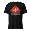 4th Recon Battalion T-Shirt - BLACK