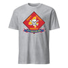 4th Recon Battalion T-Shirt - HEATHER GREY