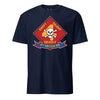 4th Recon Battalion T-Shirt - NAVY