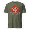 4th Recon Battalion T-Shirt - OD GREEN