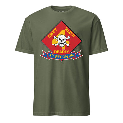 4th Recon Battalion T-Shirt