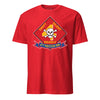 4th Recon Battalion T-Shirt - RED