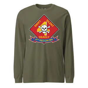 4th Recon Battalion Long Sleeve T-Shirt
